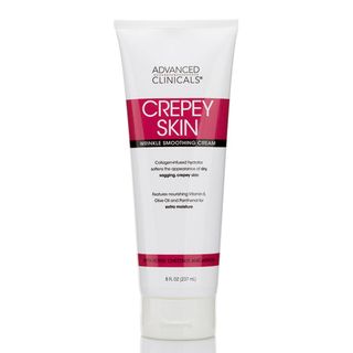 ADVANCED CLINICALS Crepey Skin Wrinkle Smoothing Cream