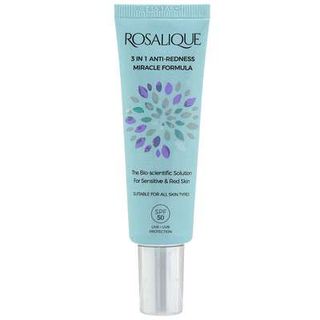 Rosalique Skincare 3 in 1 Anti-Redness Miracle Formula SPF50