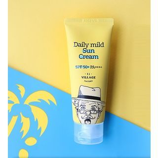 VILLAGE 11 FACTORY Daily Mild Sun Cream