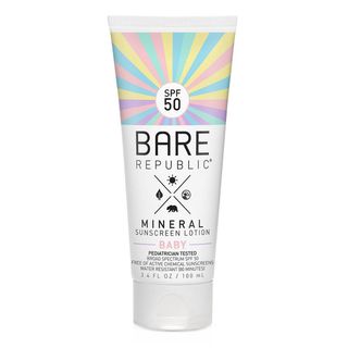 Bare Republic Mineral SPF 50 Baby Sunscreen Lotion