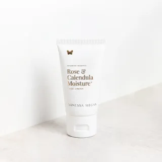 Vanessa Megan Skincare Rose & Calendula Moisture+ Face Cream