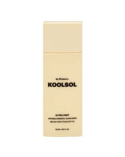 Knours Koolsol Ultra Light Invisible Mineral Sunscreen Broad Spectrum SPF 50