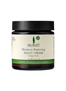 Sukin Moisture Restoring Night Cream
