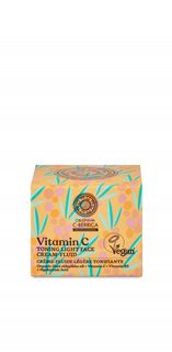 Natura Siberica Oblepikha C-Berrica Toning Light Face Cream-Fluid