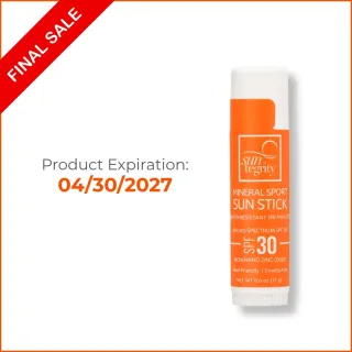 Suntegrity Mineral Sport Sun Stick - SPF 30 FINAL SALE