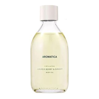 AROMATICA Circulating Juniper Berry & Ginger Body Oil 100ml