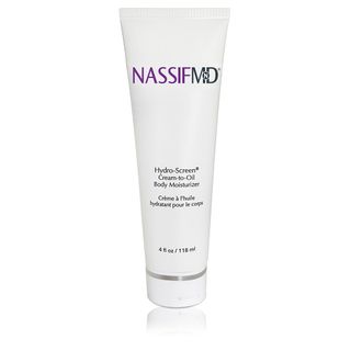 NassifMD Skincare Hydro-Screen Cream-to-Oil Body Moisturizer