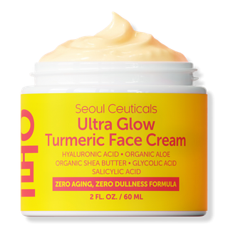 Seoul Ceuticals Korean Skin Care Ultra Glow Turmeric Face Cream