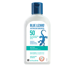 Blue Lizard Active Mineral-Based Sunscreen * SPF 50+ | Bottle