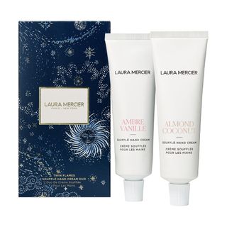 Laura Mercier Twin Flames Soufflé Hand Cream Duo