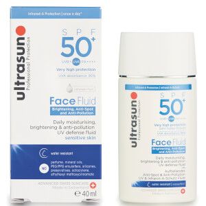 Ultrasun SPF 50+ Anti-Pollution Face Fluid