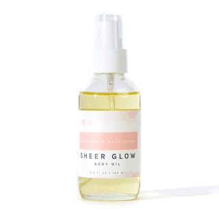 London Grant Macadamia Safflower • Sheer Glow Body Oil