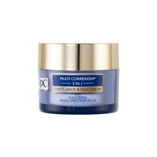 RoC Skincare Multi Correxion 5-In-1 Chest, Neck & Face Cream With SPF 30