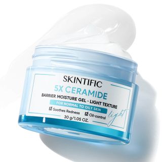 skintific Ceramide Barrier Face Moisture Gel Light Texture