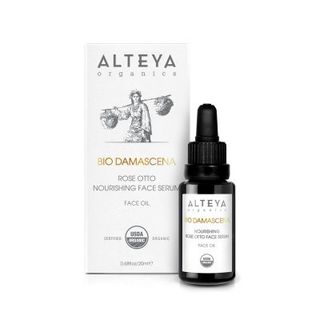 Alteya Organics Rose Otto Nourishing Face Serum Bio Damascena