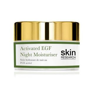Skin Research Activated EGF night moisturiser