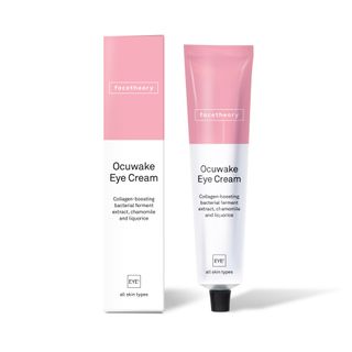 Facetheory Ocuwake Eye Cream EYE1 with Chamomile, Vitamin C, Liquorice, Meiview and Hexylresorcinol