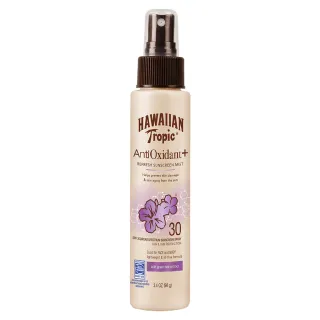 Hawaiian Tropic Antioxidant Plus Sunscreen Mist SPF 30