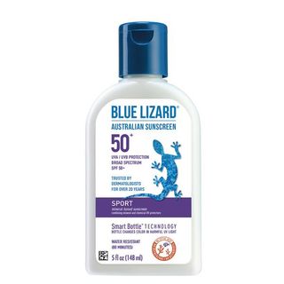 Blue Lizard Sport Mineral-Based Sunscreen * SPF 50+ | Bottle