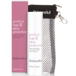 this works Perfect Legs Skin Protector SPF30