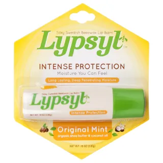 Lypsyl Intense Protection Beeswax Lip Balm Original Mint
