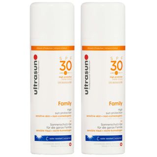 Ultrasun Duo: Sun Protection Family SPF 2
