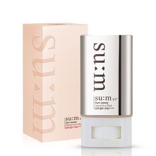 su:m37 Sun-Away Velvet Sun Stick