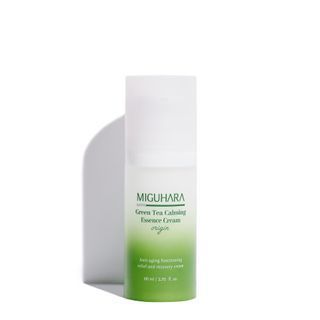 MIGUHARA Green Tea Calming Essence Cream Origin