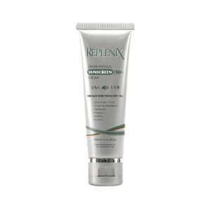 Replenix Sheer Physical Sunscreen Cream SPF 50
