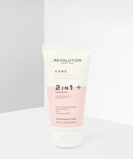 REVOLUTION SKINCARE 2-in-1 Hand Sanitiser and Moisture Balm with Marula Oil