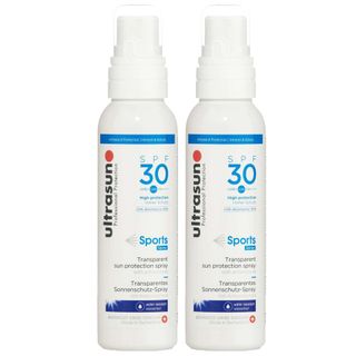 Ultrasun Duo: Sports Formula Spray SPF 2