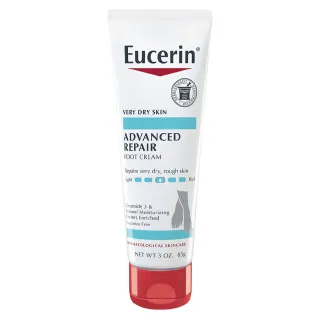 Eucerin Intensive Repair Foot Creme Fragrance Free