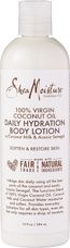 SheaMoisture 100% Virgin Coconut Oil Daily Hydration Body Lotion