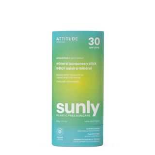 ATTITUDE Sunly Mineral Sunscreen Stick SPF30