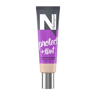 Neutrogena Protect + Tint Tinted Moisturizer, SPF 30, Shade 10