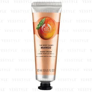 The Body Shop Mango Hand Cream