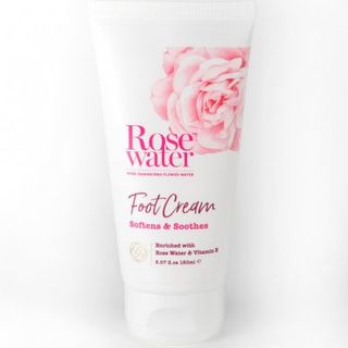 Rose Water Foot Cream Ultra-Softening
