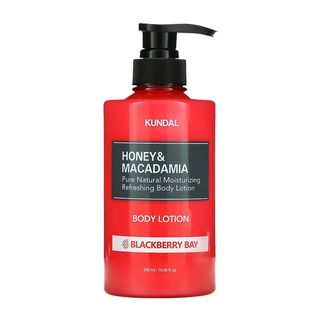 Kundal Honey & Macadamia Pure Natural Moisturizing Refreshing Body Lotion 500ml