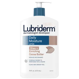 Lubriderm Lotion With Shea and Cocoa Butter Unspecified