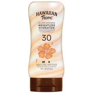 Hawaiian Tropic Lotion Sunscreen SPF 30
