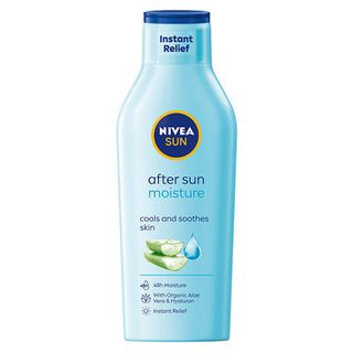 Nivea Sun Moisturising Organic Aloe Vera Hyaluron After Sun Lotion