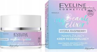 Eveline Cosmetics My Beauty Elixir - Hydra Raspberry - Moisturizing and regenerating face cream