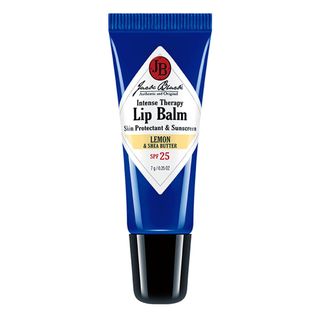 Jack Black Intense Therapy Lip Balm SPF 25 - Lemon + Shea