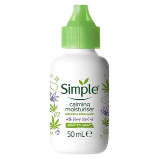 Simple Hemp Calming Facial Moisturiser