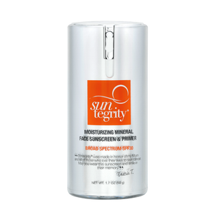 Suntegrity Moisturizing Mineral Face Sunscreen & Primer, SPF 30