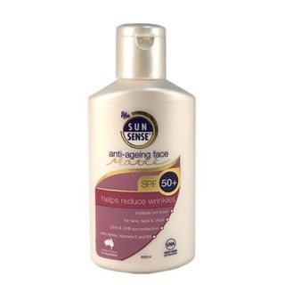 SunSense Face Matte Anti-Ageing Sun Protection SPF 50+ Face Cream