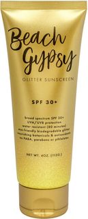 Sunshine & Glitter Beach Gypsy Glitter Sunscreen SPF 30+