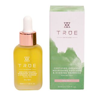 True Skincare Certified Organic Nourishing Avocado and Evening Primrose Facial Oil