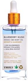 Truly Blueberry Kush CBD Body Oil