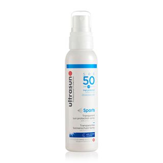 Ultrasun Sports High SPF50 Clear Spray Formula